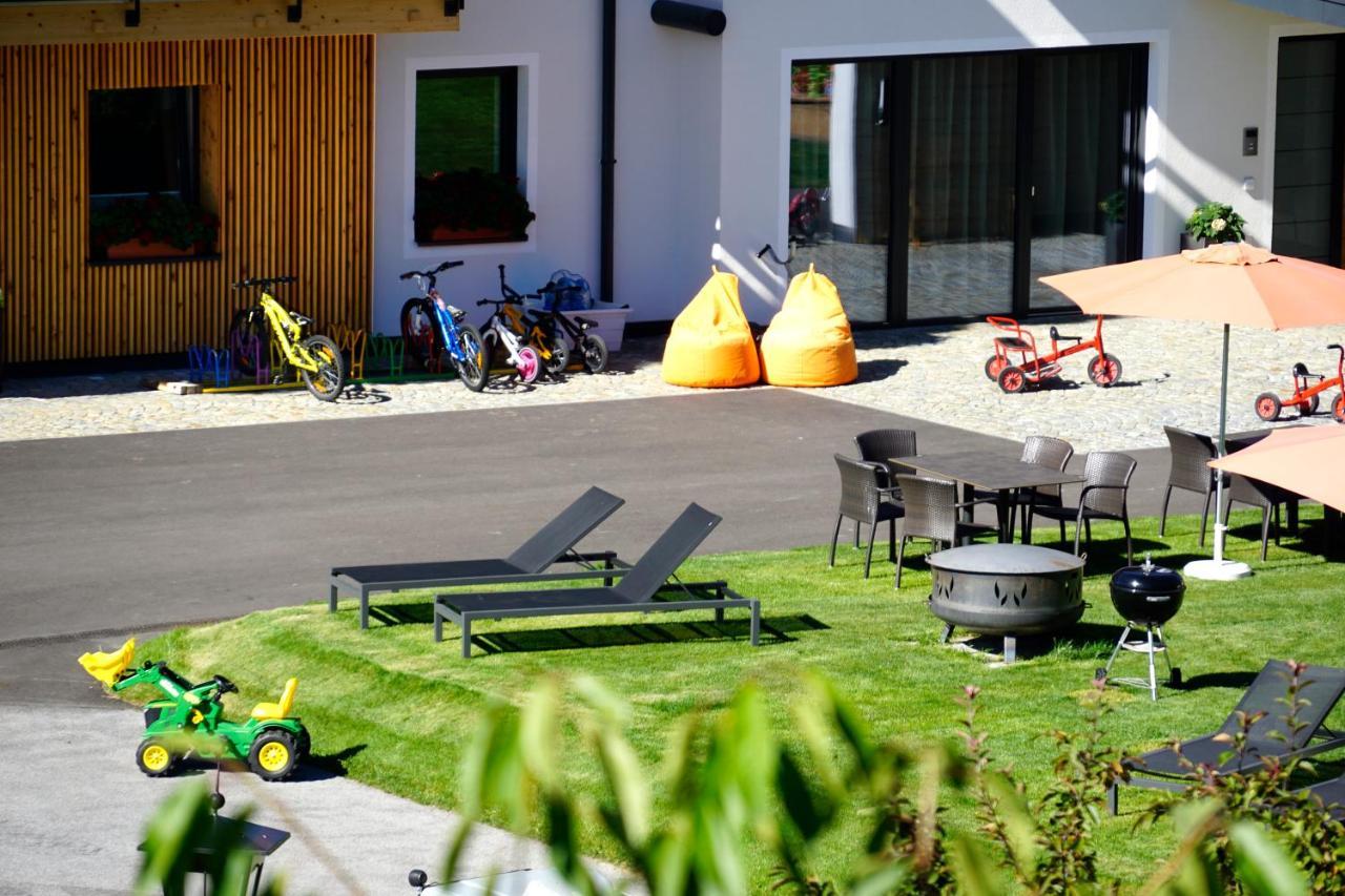 Apart-Hotel Alpinsonnenresidenz Фісс Екстер'єр фото
