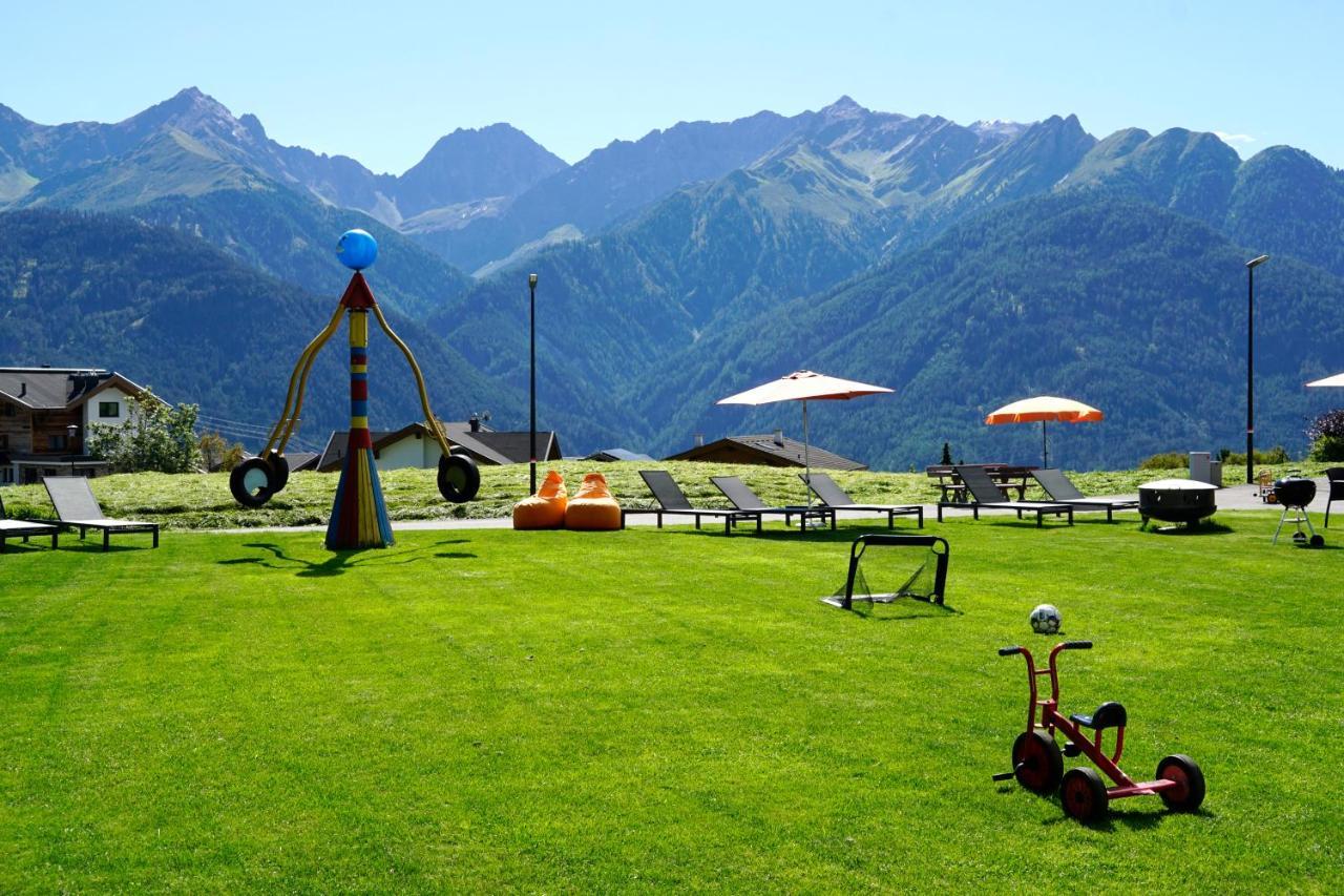 Apart-Hotel Alpinsonnenresidenz Фісс Екстер'єр фото