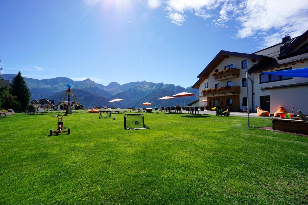 Apart-Hotel Alpinsonnenresidenz Фісс Екстер'єр фото