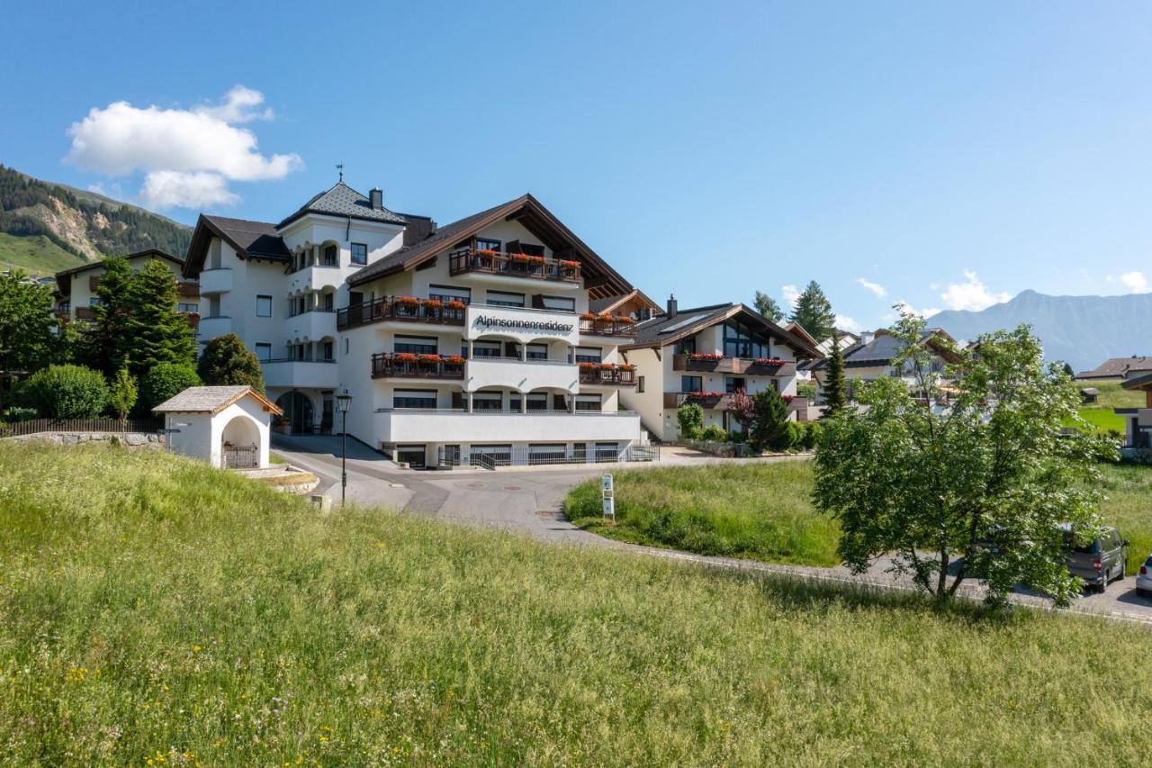 Apart-Hotel Alpinsonnenresidenz Фісс Екстер'єр фото
