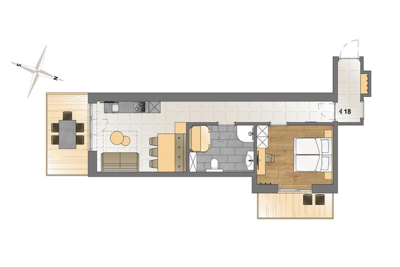 Apart-Hotel Alpinsonnenresidenz Фісс Екстер'єр фото