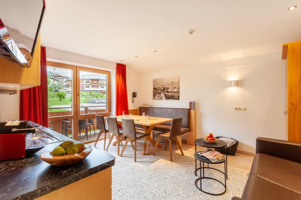 Apart-Hotel Alpinsonnenresidenz Фісс Екстер'єр фото