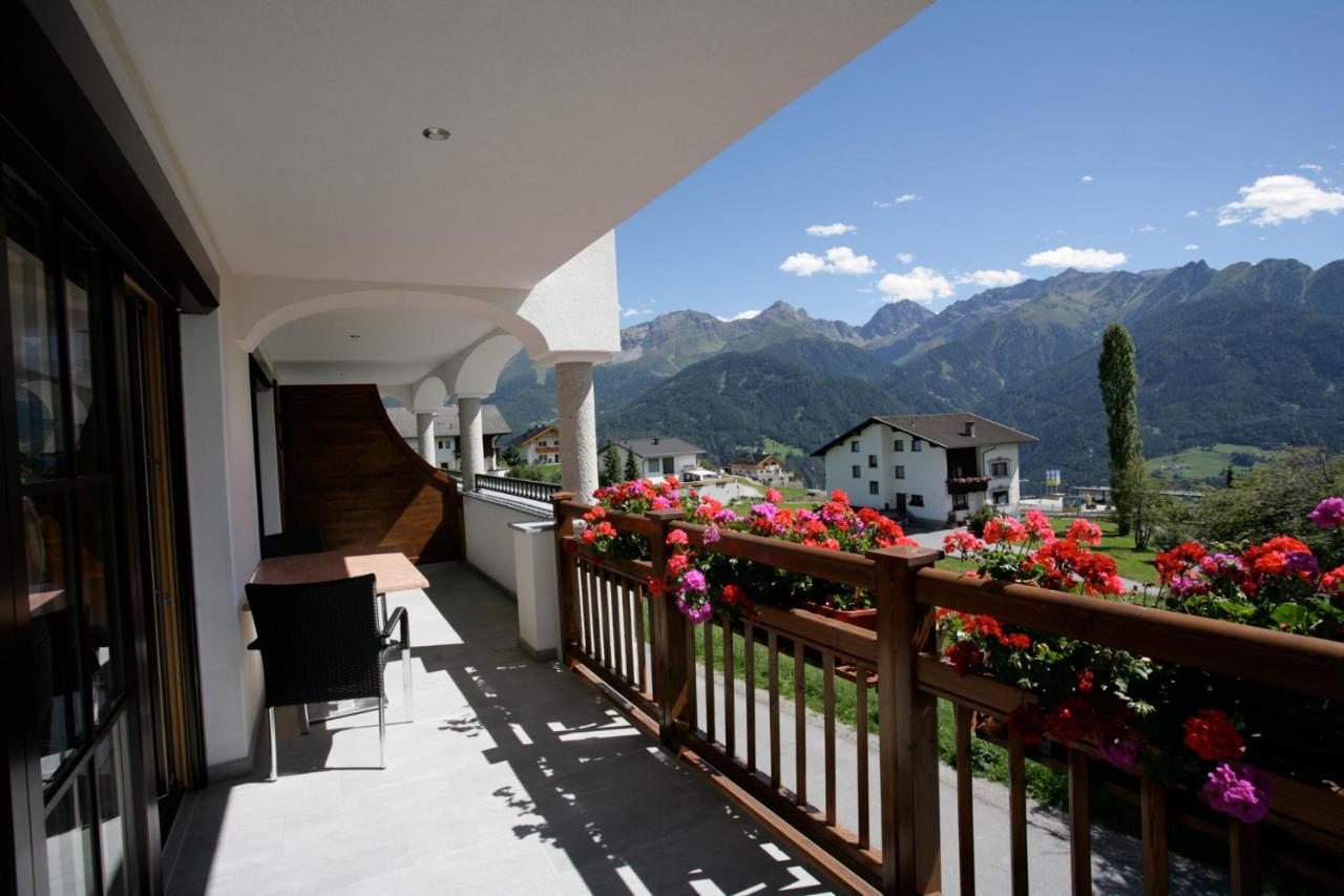 Apart-Hotel Alpinsonnenresidenz Фісс Екстер'єр фото