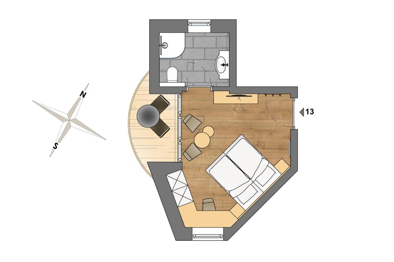 Apart-Hotel Alpinsonnenresidenz Фісс Екстер'єр фото