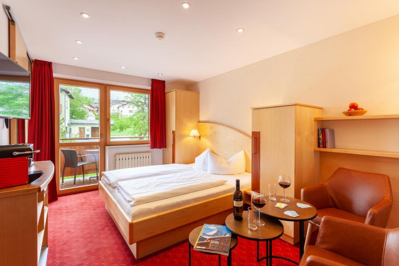 Apart-Hotel Alpinsonnenresidenz Фісс Екстер'єр фото