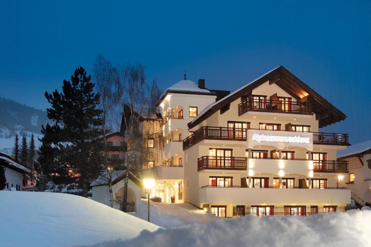 Apart-Hotel Alpinsonnenresidenz Фісс Екстер'єр фото